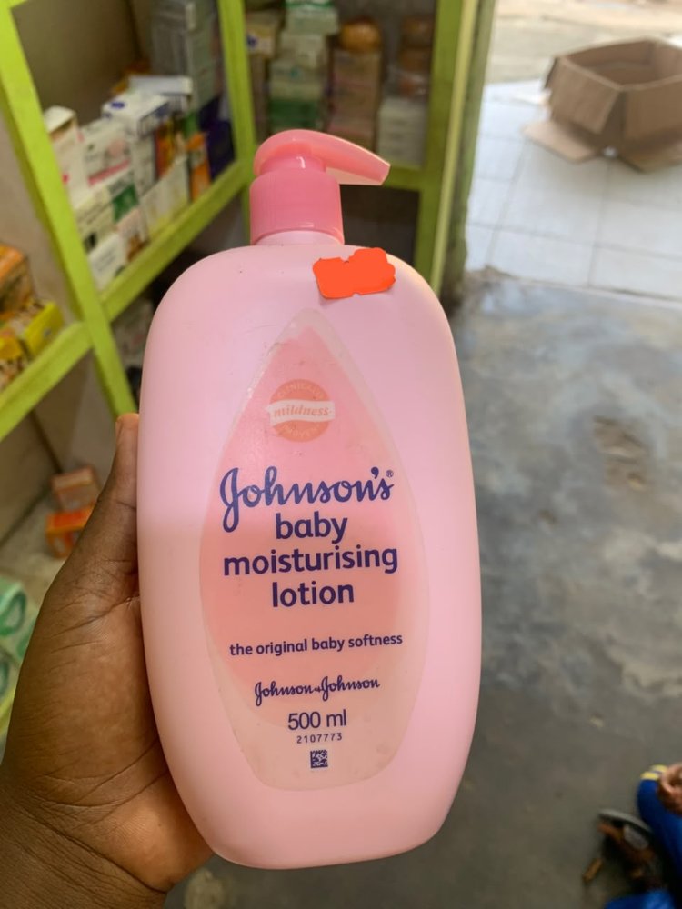 Johnson’s Baby lotion